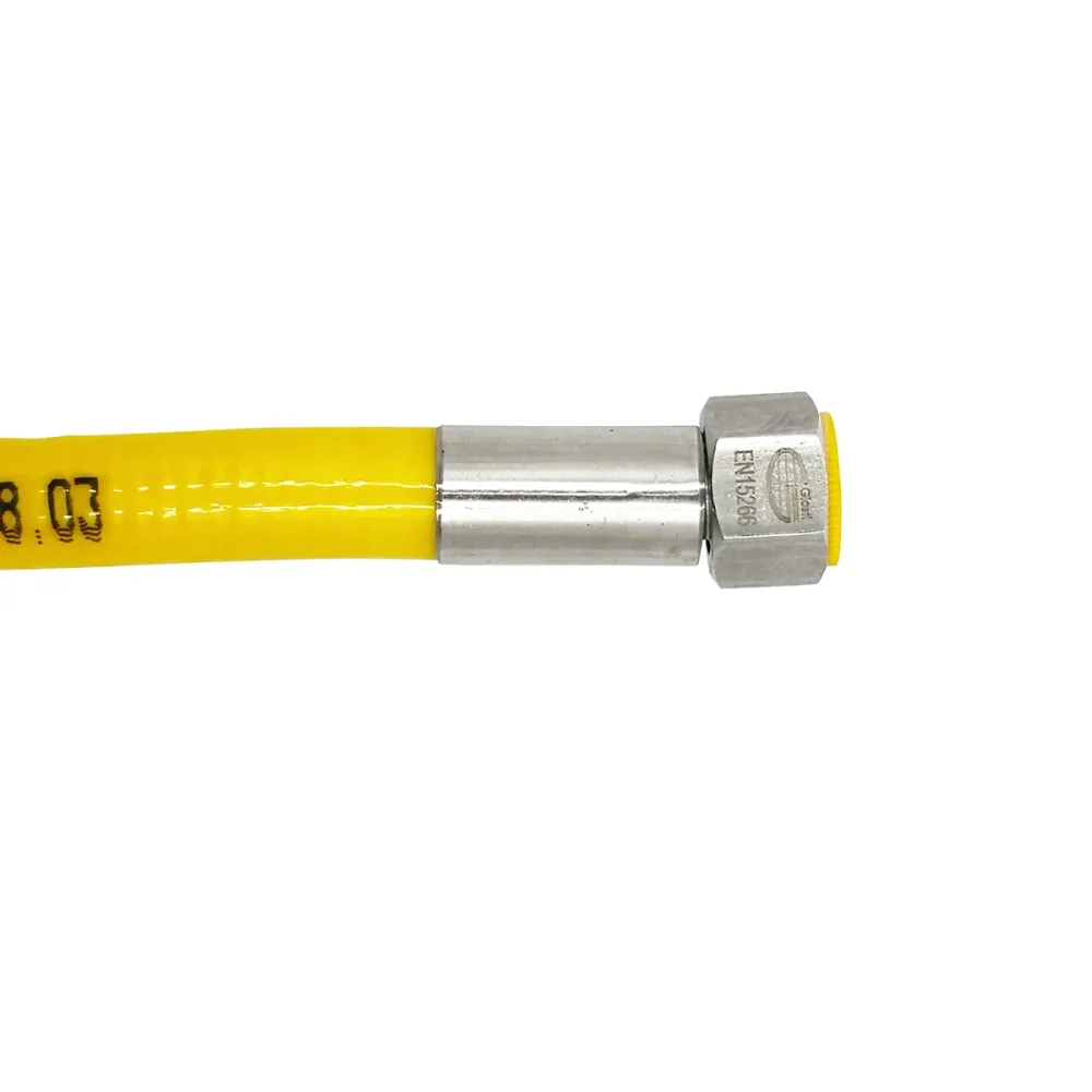 Tubo Flessibile Gas Per Cucina Ff- Cm. 500- Debor- Pezzi 1