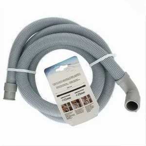Tubo Di Scarico Universale Per Lavatrice Lavastoviglie Da 200 Cm Corrugato 59054