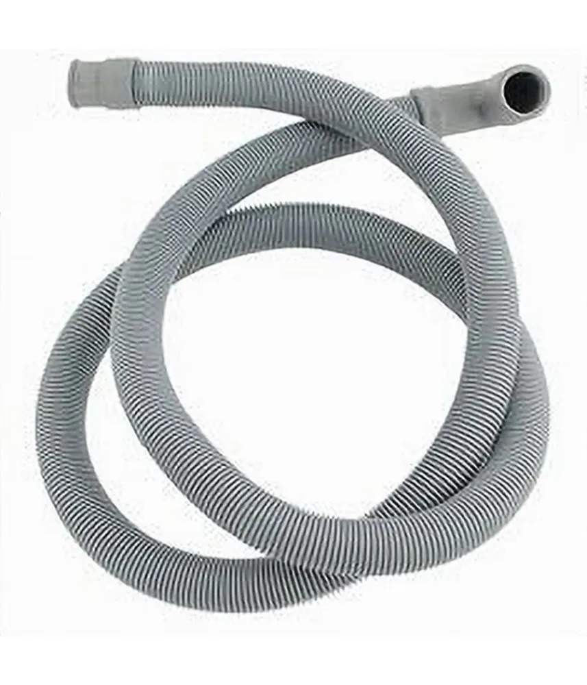 Tubo Di Scarico Universale Per Lavatrice Lavastoviglie Da 200 Cm Corrugato 59054