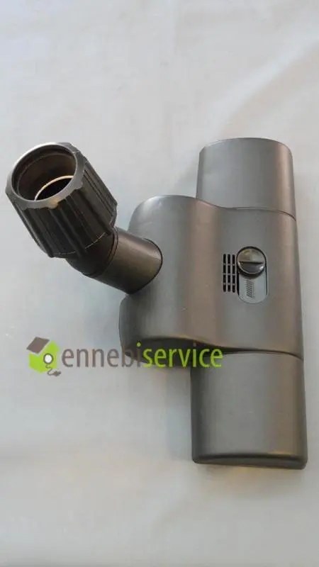 Turbo spazzola Universale con aggancio ghiera