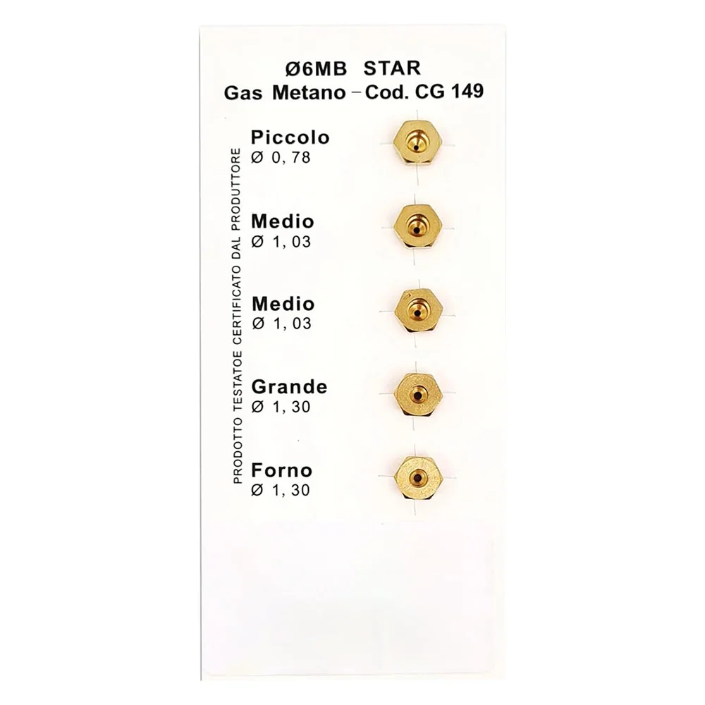 UGELLI PER CUCINA per metano