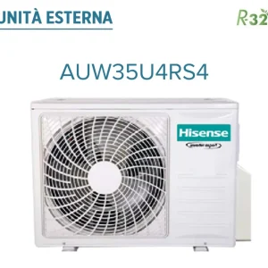 Unità Esterna Hisense 12000 Btu Auw35u4rs4 R-32