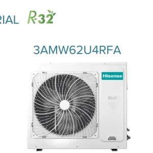 Unità Esterna Hisense Motore Multisplit 3AMW62U4RFA Trial Split R-32 Classe ++/+