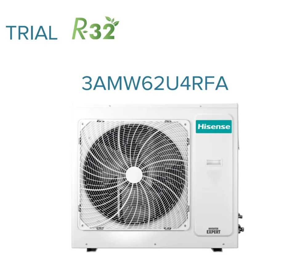 Unità Esterna Hisense Motore Multisplit 3AMW62U4RFA Trial Split R-32 Classe ++/+