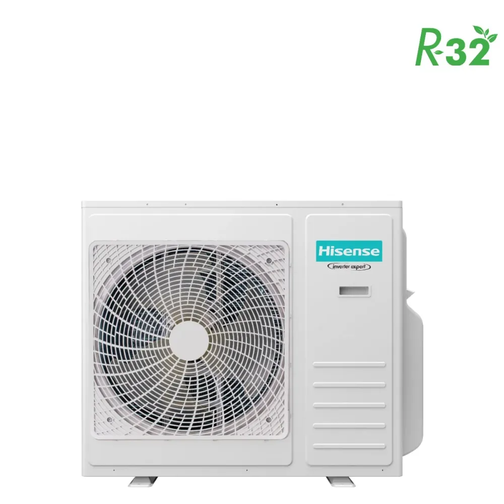 Unità Esterna Hisense Motore Multisplit 5AMW105U4RQC Penta Split R-32 Classe ++/+