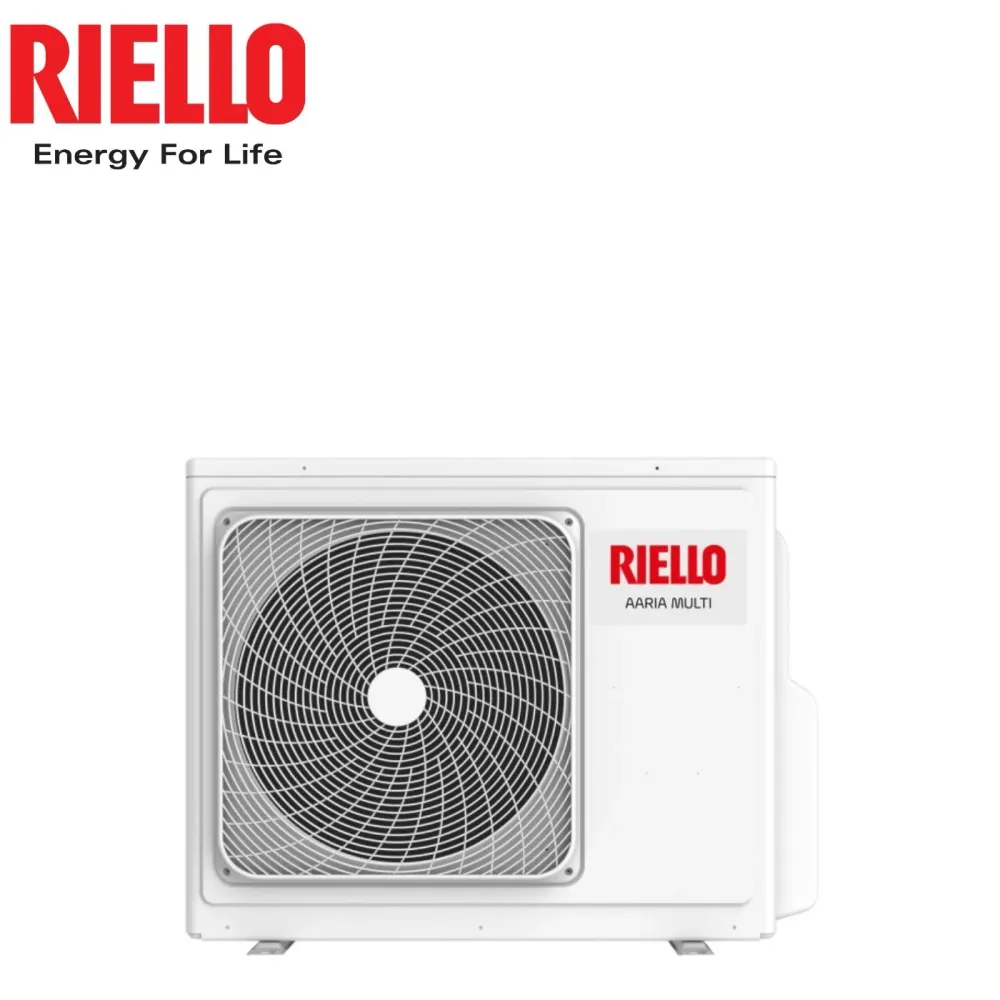 Unità Esterna Riello Motore Multisplit Inverter AARIA MULTI 250 PI Dual Split R-32 ++/+