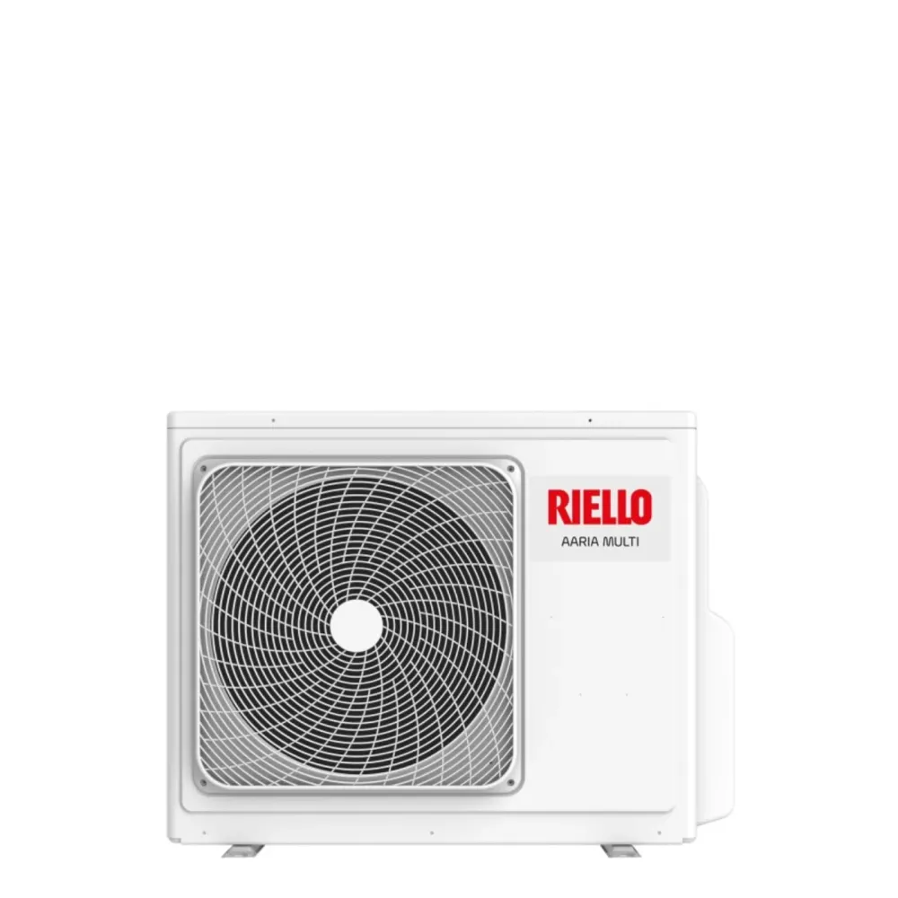 Unità Esterna Riello Motore Split Inverter AARIA MULTI 485 Quadri Split R-32 Classe ++/+