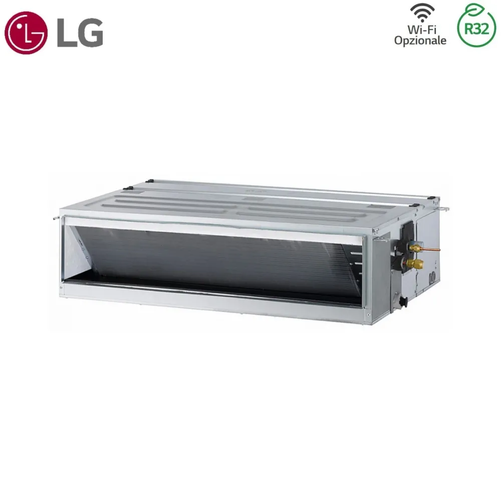 Unità Interna LG Canalizzato Canalizzabile Alta Prevalenza 18000 Btu CM18F R-32 Wi-Fi Optional