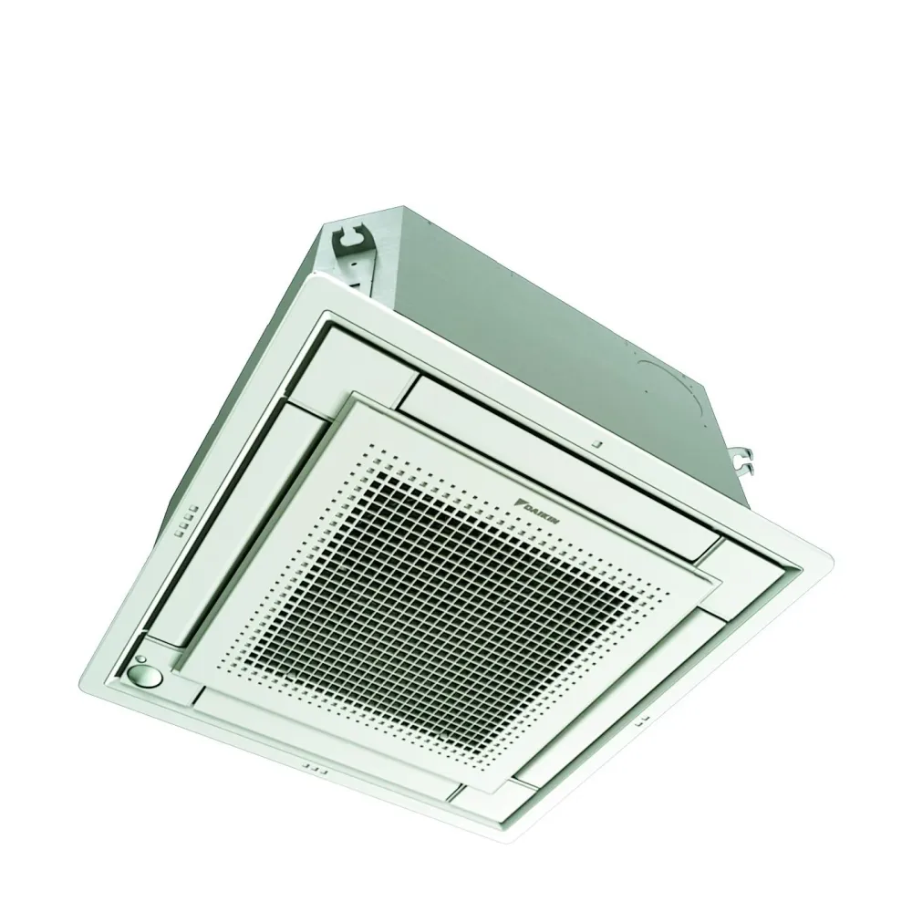 Unità Interna Cassetta Ultrapiatta Daikin Fully Flat 4 Vie 600x600 21000 Btu FFA60A R-32 Wi-Fi Optional con Griglia Bianca
