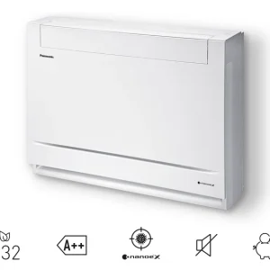 Unità Interna Console Pavimento Panasonic 7000 Btu CS-MZ20UFEA R-23 Wi-Fi Optional Telecomando Incluso