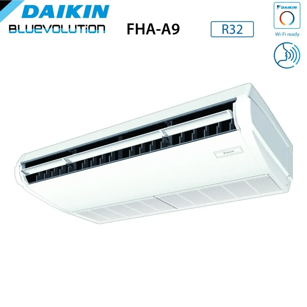 Unità Interna Daikin Bluevolution Pensile Soffitto 18000 Btu FHA50A R-32 Wi-Fi Optional