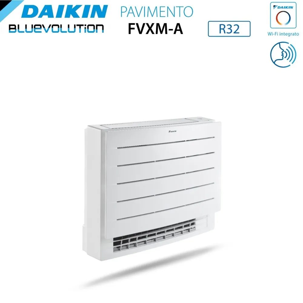 Unità Interna Daikin Bluevolution Perfera Pavimento 18000 Btu FVXM50A R-32 Wi-Fi Integrato Telecomando Infrarossi Incluso
