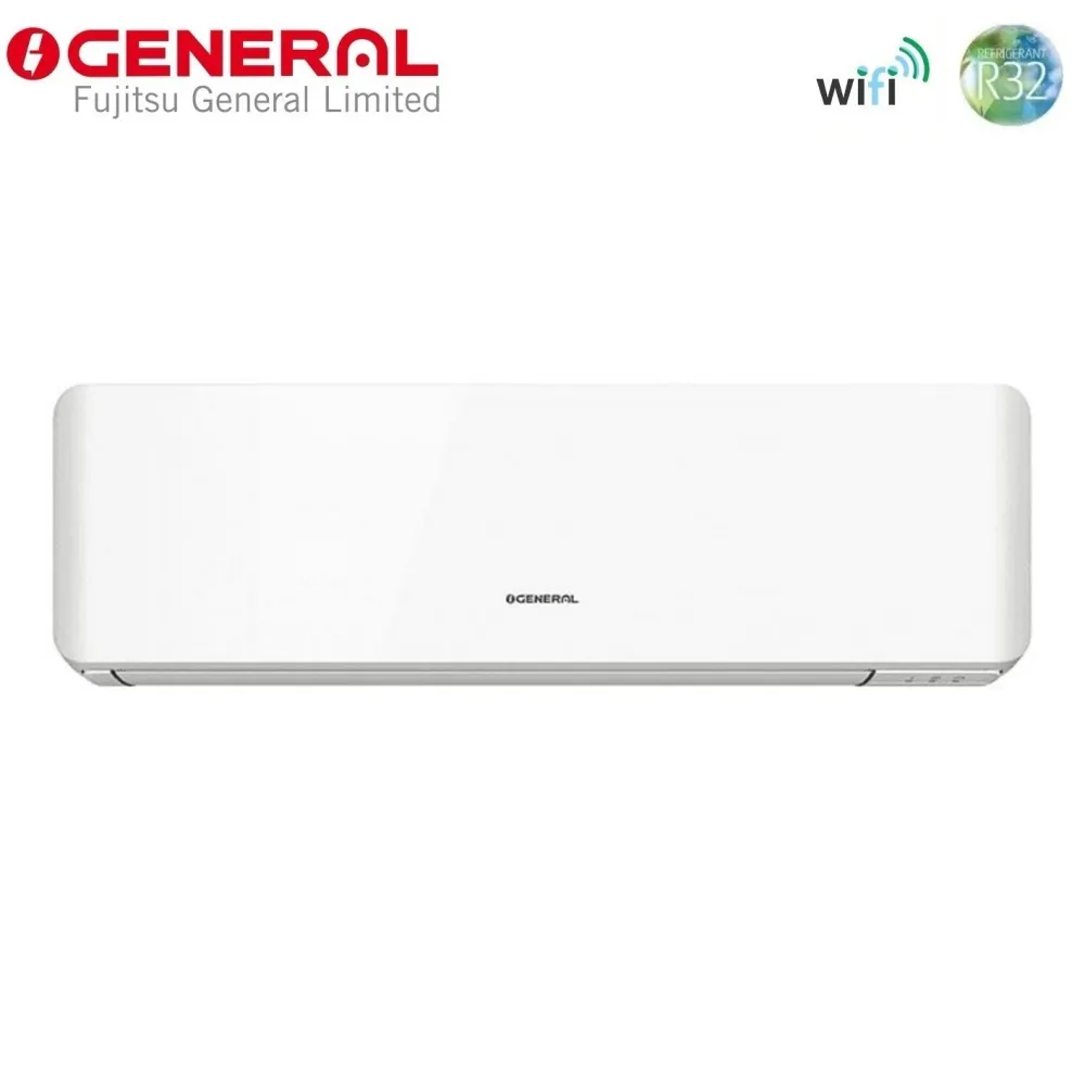 Unità Interna General Fujitsu STANDARD KM 7000 Btu ASHH07KMCG R-32 Wi-Fi Integrato