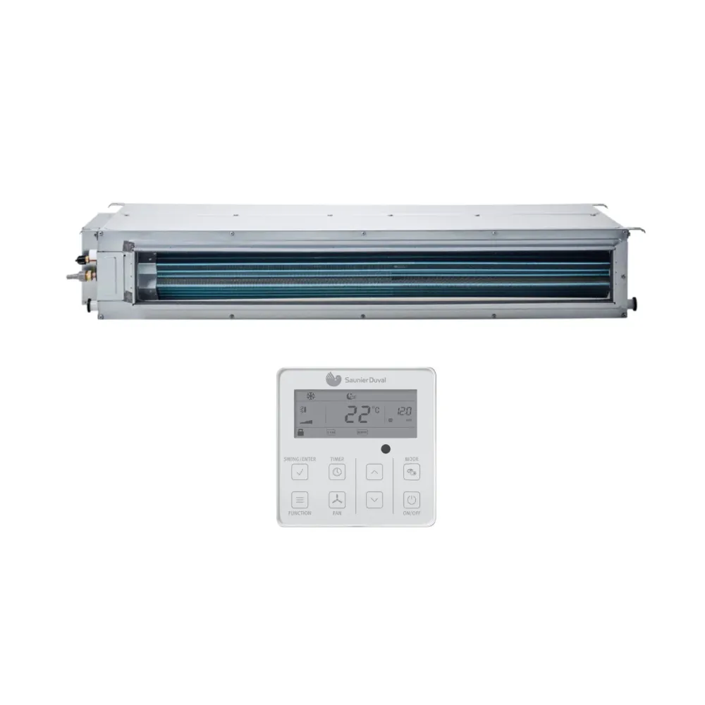 Unità Interna Hermann Saunier Duval Canalizzato Canalizzabile 24000 Btu SDH19-070 IDNI R-32 Con Comando Filo Incluso