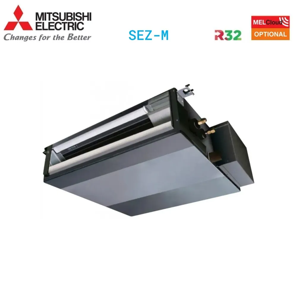 Unità Interna Mitsubishi Electric Canalizzato Canalizzabile 21000 Btu SEZ-M60DA2 R-32 Wi-Fi Optional