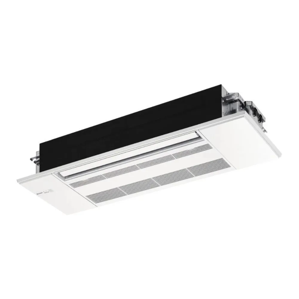 Unità Interna Mitsubishi Electric Cassetta 1 via serie MLZ-KP 9000 Btu MLZ-KP25VF R-32 Wi-Fi Optional con Griglia e Teleco...