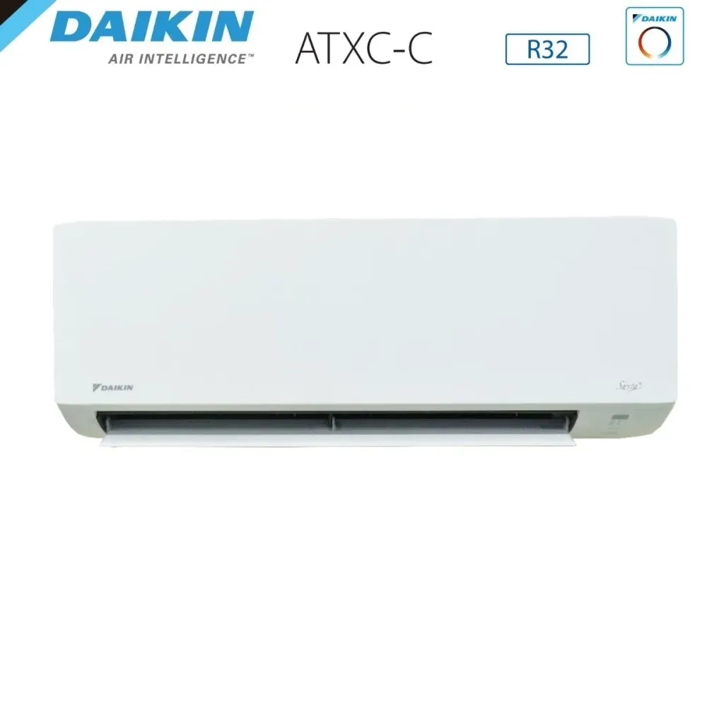 Unità Interna Parete Daikin Inverter serie SIESTA ATXC-C 12000 Btu ATXC35C R-32 Wi-Fi Optional