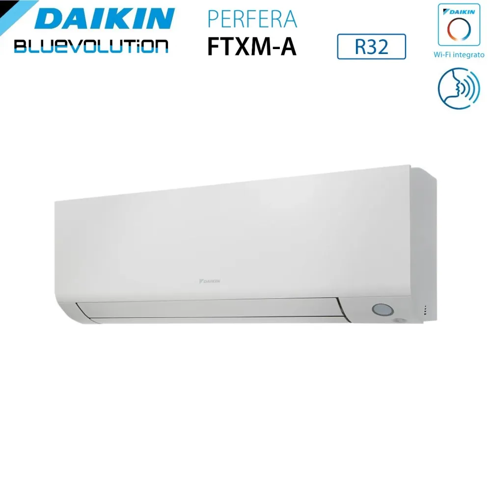 Unità Interna Parete Daikin PERFERA ALL SEASON 21000 Btu FTXM60A R-32 Wi-Fi Integrato