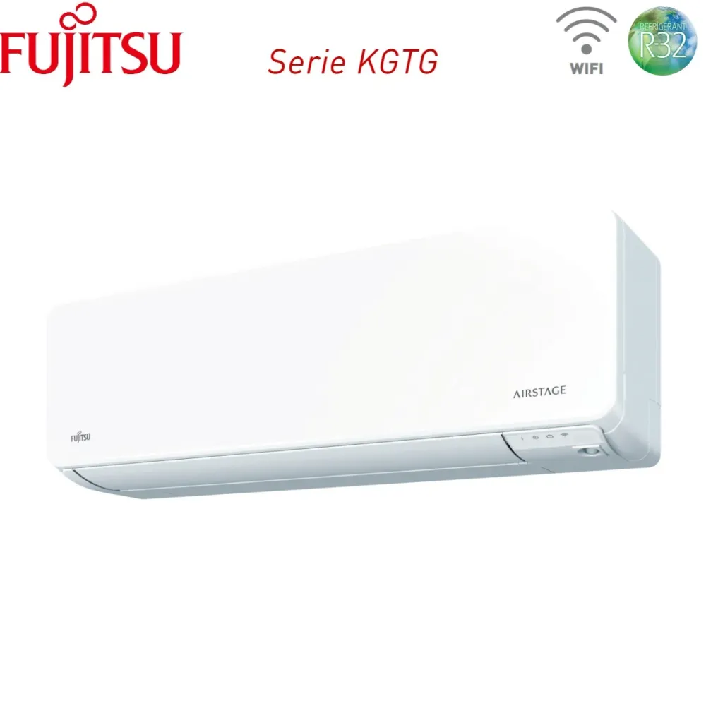 Unità Interna Parete Fujitsu KG Airstage 9000 Btu ASEH09KGTG R-32 Wi-Fi Integrato