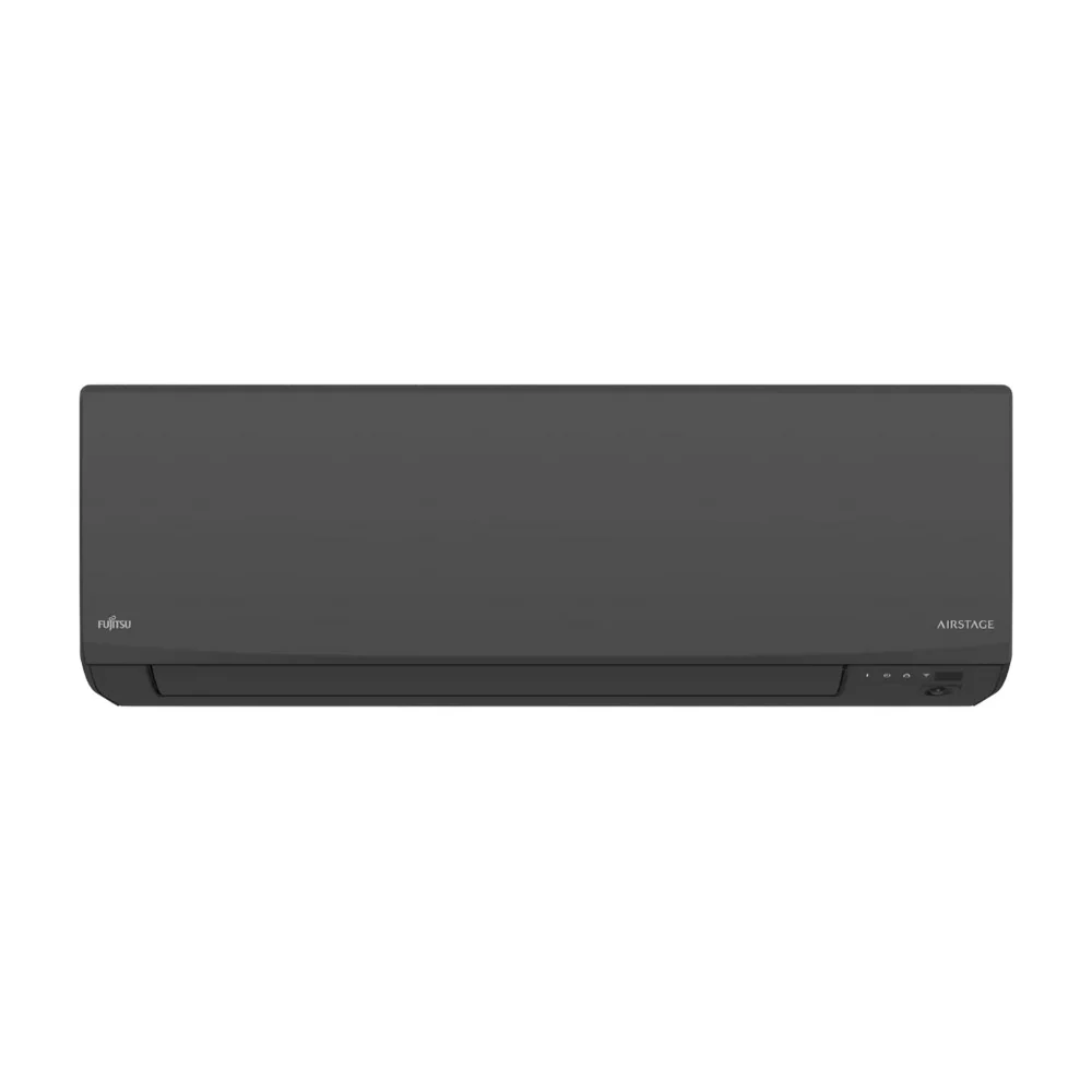 Unità Interna Parete Fujitsu KJ Black 9000 Btu ASEH09KJCALB R-32 Wi-Fi Integrato