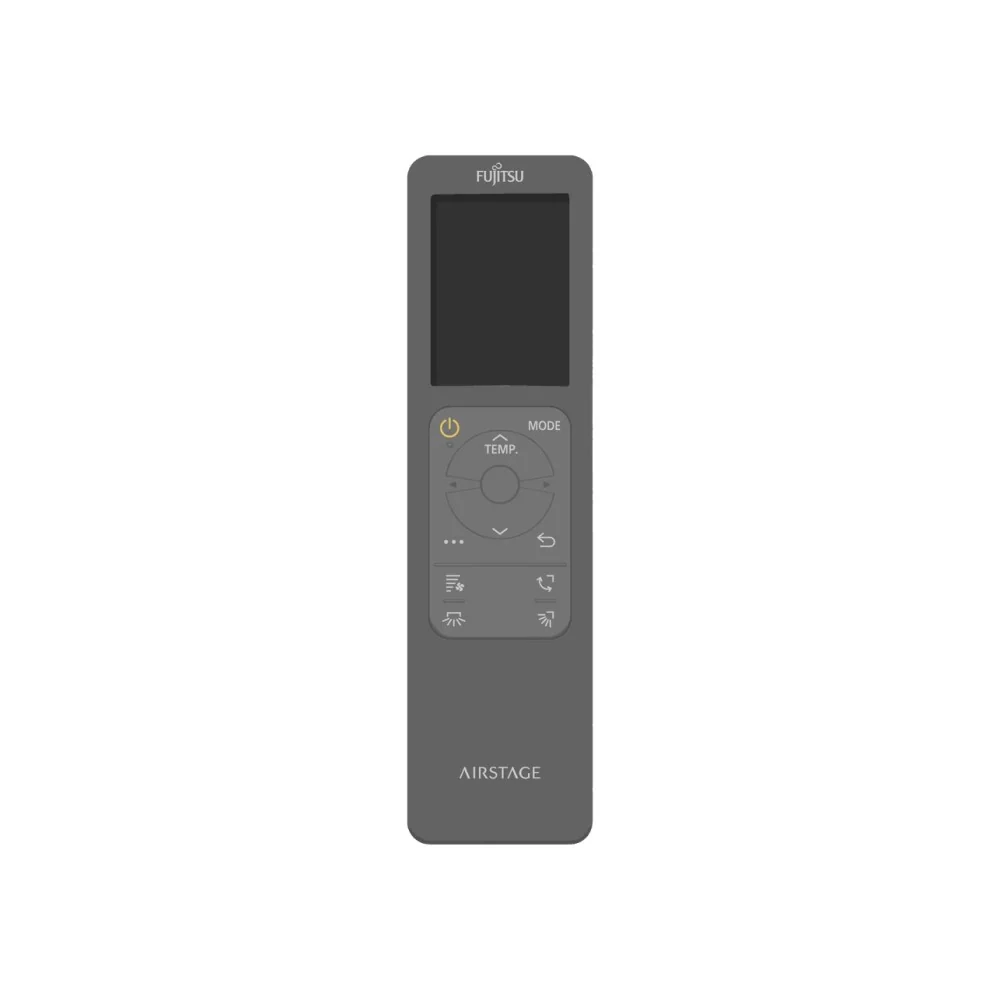 Unità Interna Parete Fujitsu KJ Black 9000 Btu ASEH09KJCALB R-32 Wi-Fi Integrato