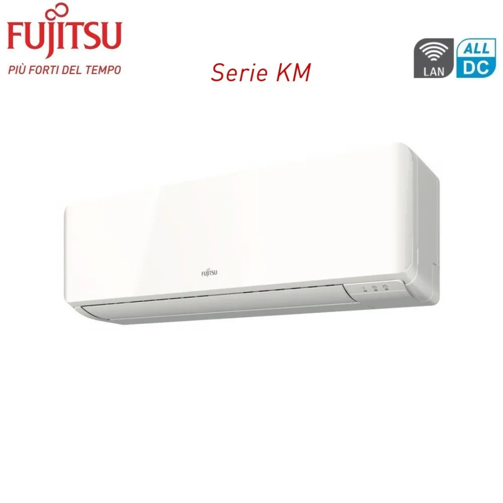 Unità Interna Parete Fujitsu serie KM 14000 Btu ASYG14KMCE R-32 Wi-Fi Optional