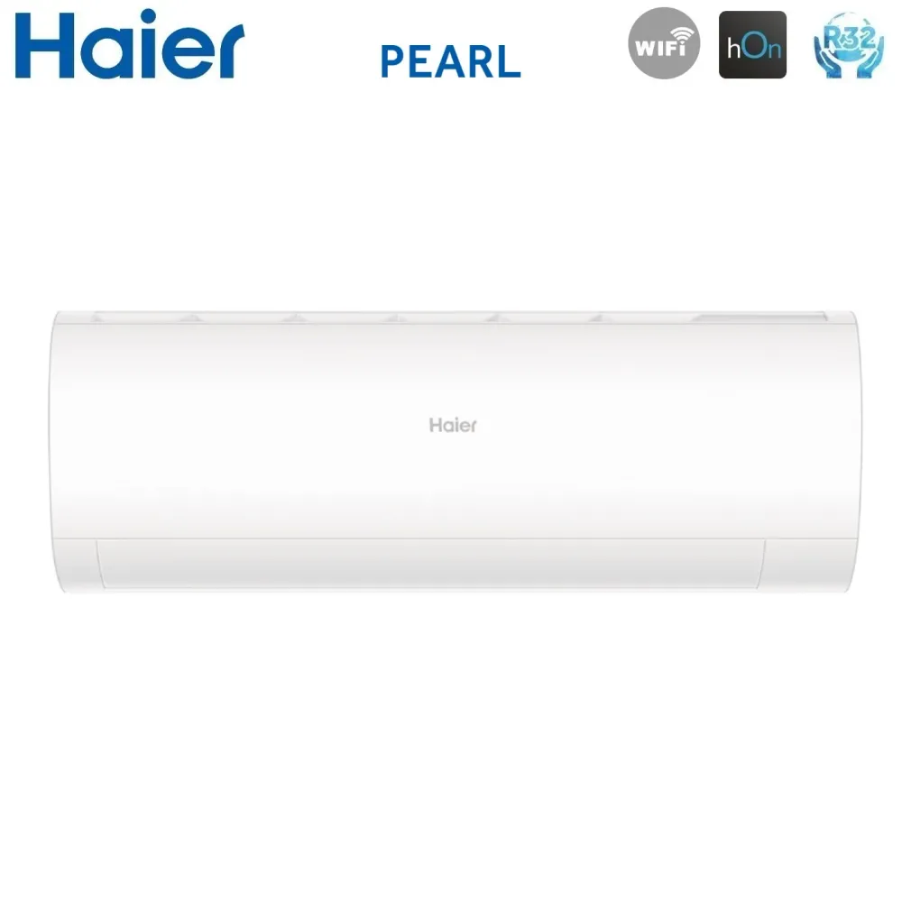 Unità Interna Parete Haier serie PEARL 12000 Btu AS35PBAHRA R-32 Wi-Fi Integrato