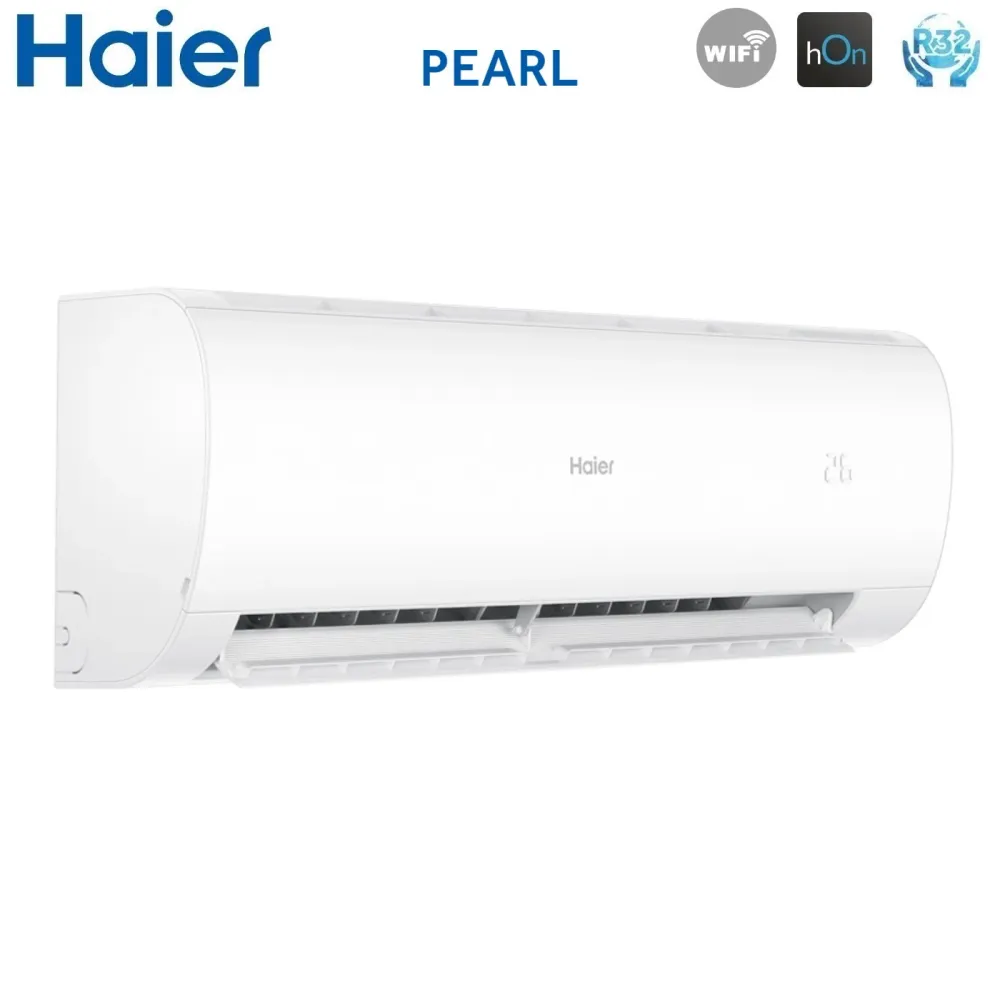 Unità Interna Parete Haier serie PEARL 12000 Btu AS35PBAHRA R-32 Wi-Fi Integrato