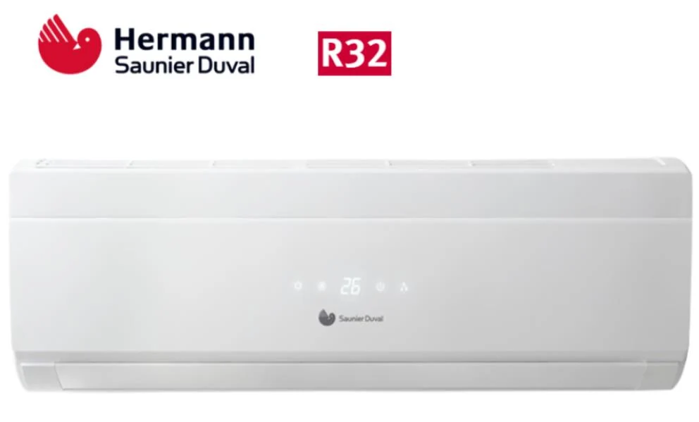 Unità Interna Parete Hermann Saunier Duval serie VivAir Uni Comfort 12000 Btu SDH19-035 R-32