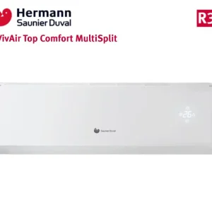 Unità Interna Parete Hermann Saunier Duval serie VivAir Top Comfort 9000 Btu SDH20-025 R-32 - Novità