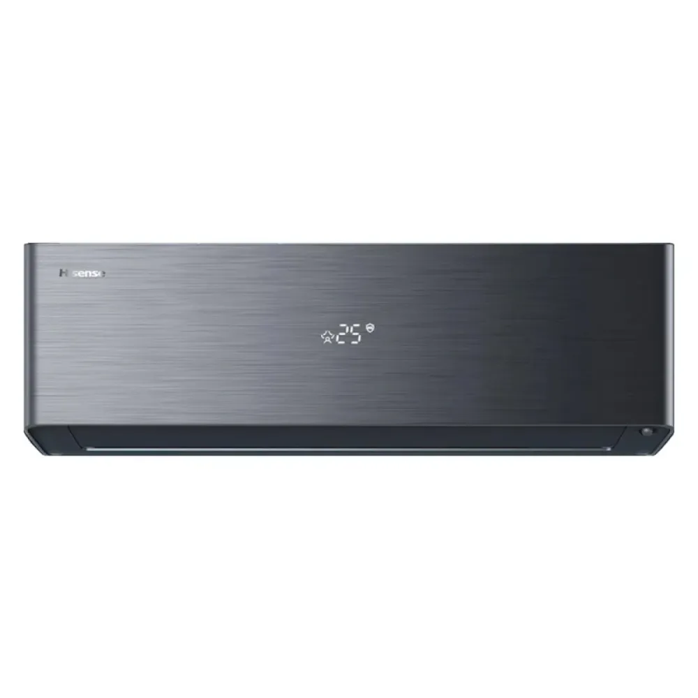 Unità Interna Parete Hisense Energy Pro X Black 12000 Btu QH35XV4BG R-32 Wi-Fi Integrato