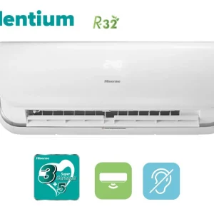Unità Interna Parete Hisense Inverter serie SILENTIUM 9000 BTU QA25XX0AG R-32 Wi-Fi Integrato