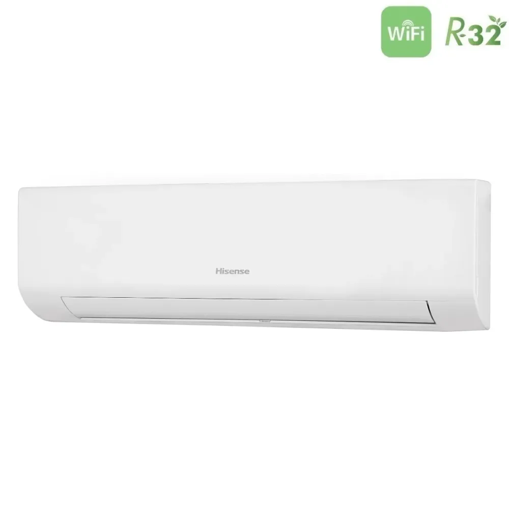 Unità Interna Parete Hisense serie ENERGY ULTRA 12000 Btu KE35XR01G R-32 Wi-Fi Integrato