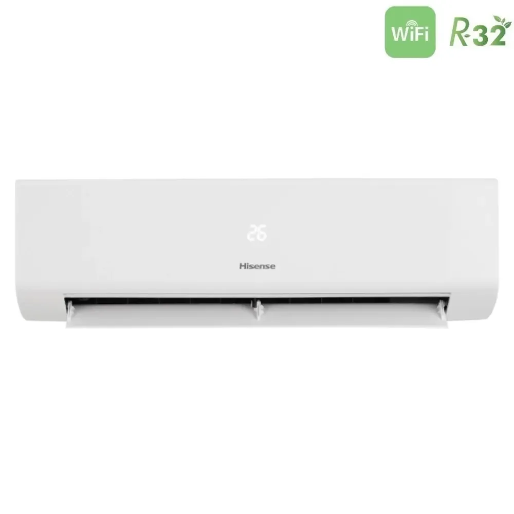Unità Interna Parete Hisense serie ENERGY ULTRA 12000 Btu KE35XR01G R-32 Wi-Fi Integrato