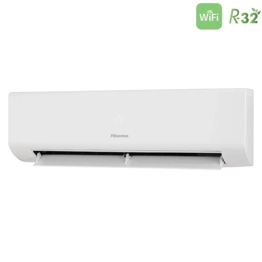 Unità Interna Parete Hisense serie ENERGY ULTRA 12000 Btu KE35XR01G R-32 Wi-Fi Integrato