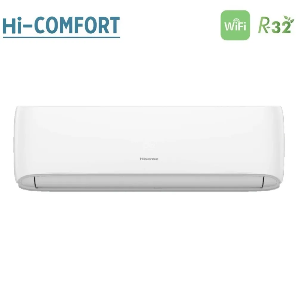 Unità Interna Parete Hisense serie HI-COMFORT 7000 Btu CF20YR04G / CF20YR4BG R-32 Wi-Fi Integrato