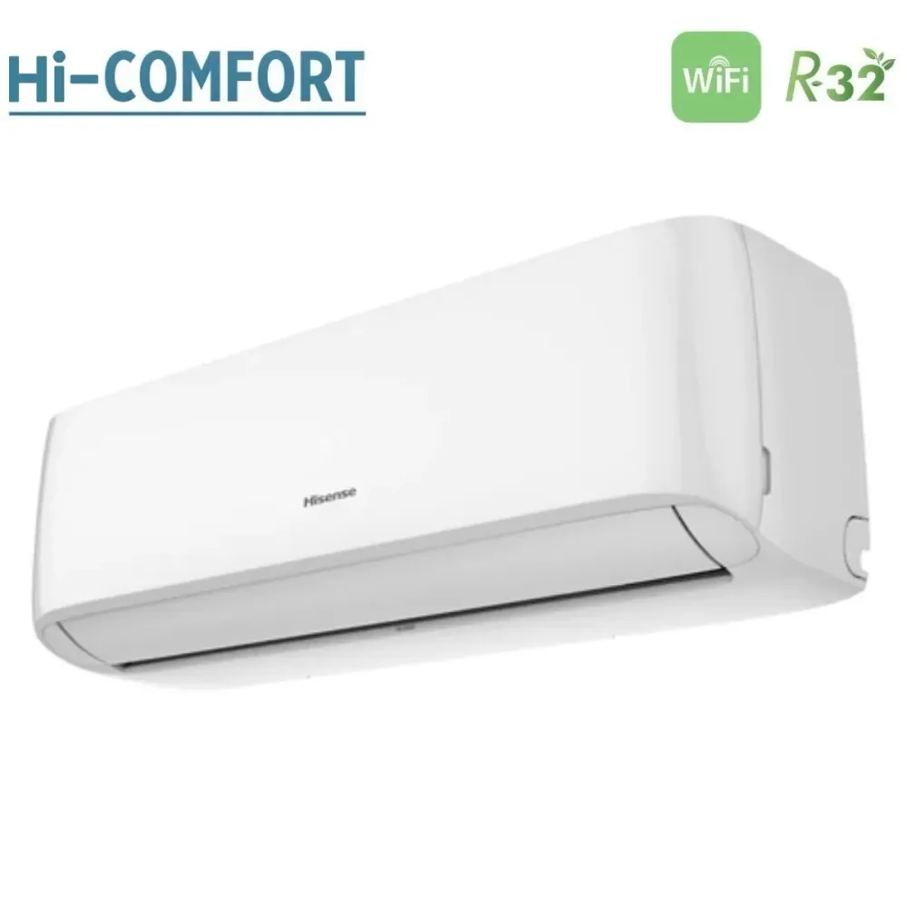 Unità Interna Parete Hisense serie HI-COMFORT 7000 Btu CF20YR04G / CF20YR4BG R-32 Wi-Fi Integrato