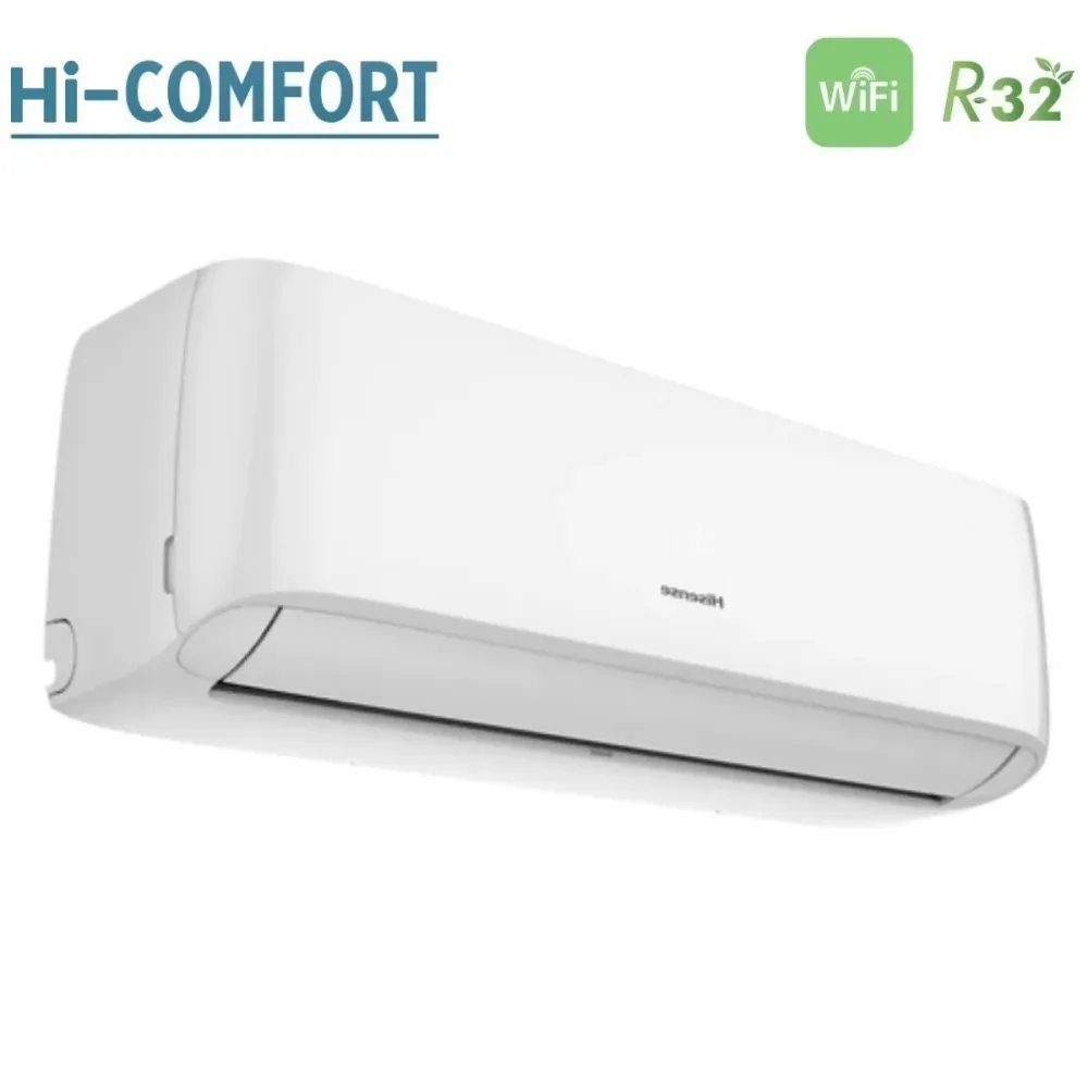 Unità Interna Parete Hisense serie HI-COMFORT 7000 Btu CF20YR04G / CF20YR4BG R-32 Wi-Fi Integrato