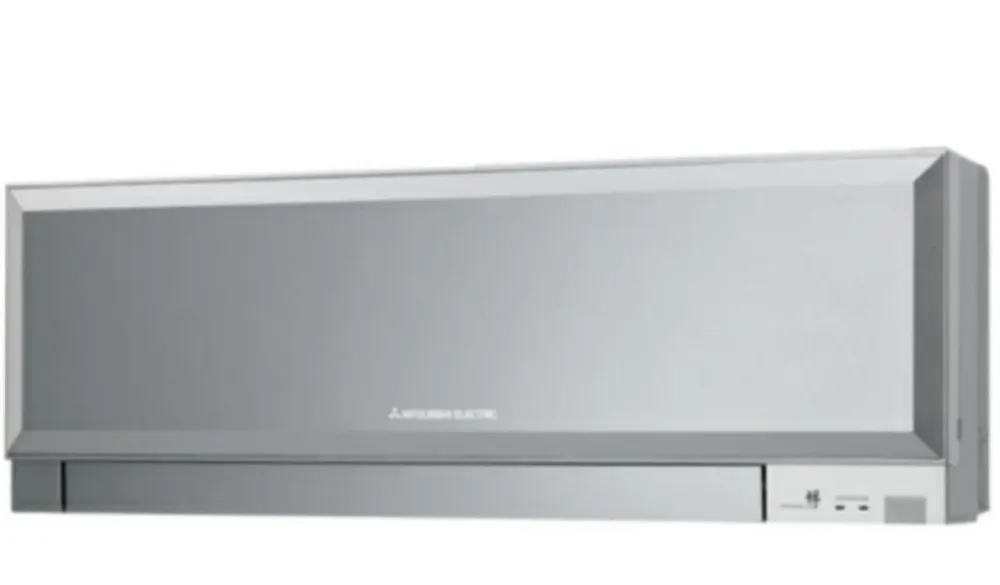 Unità Interna Parete Mitsubishi Electric Inverter Serie Kirigamine Zen 9000 BTU MSZ-EF25VES Colore Silver - Grigio