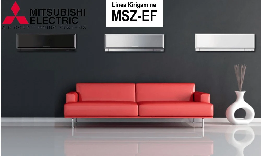 Unità Interna Parete Mitsubishi Electric Inverter Serie Kirigamine Zen 12000 BTU MSZ-EF35VEW Colore White - Bianco