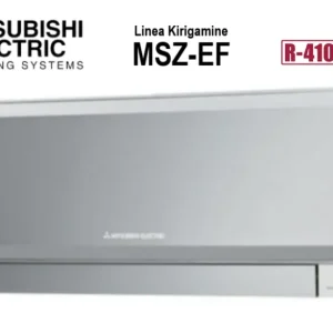 Unità Interna Parete Mitsubishi Electric Inverter Serie Kirigamine Zen 18000 BTU MSZ-EF50VES Colore Silver - Grigio
