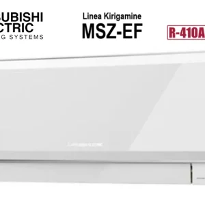 Unità Interna Parete Mitsubishi Electric Inverter Serie Kirigamine Zen 18000 BTU MSZ-EF50VEW Colore White - Bianco