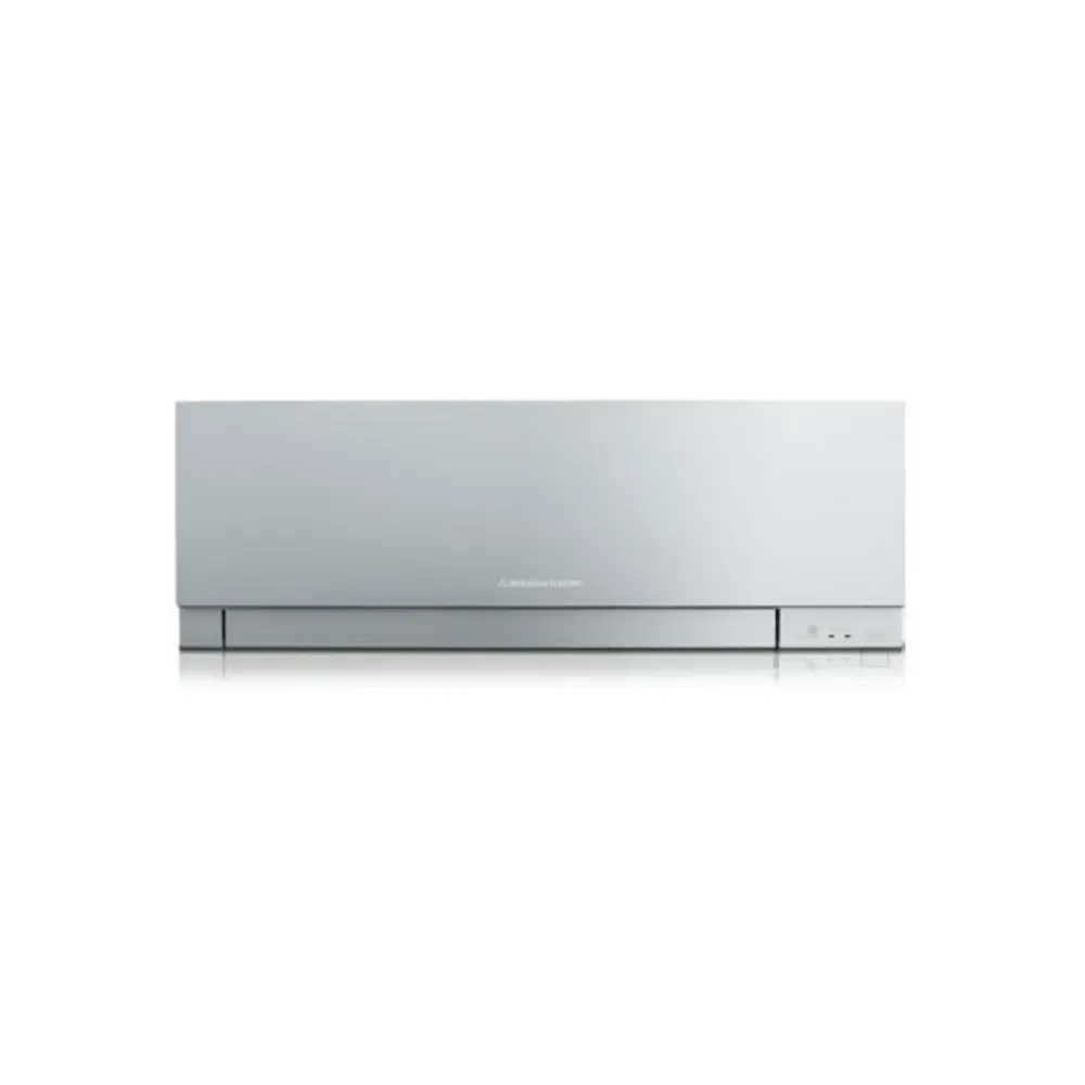 Unità Interna Parete Mitsubishi Electric Kirigamine Zen Silver 15000 Btu MSZ-EF42VGKS R-32 Wi-Fi Integrato