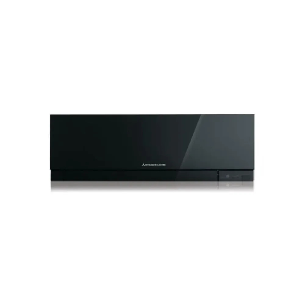 Unità Interna Parete Mitsubishi Electric Kirigamine Zen Black 9000 Btu MSZ-EF25VGKB R-32 Wi-Fi Integrato