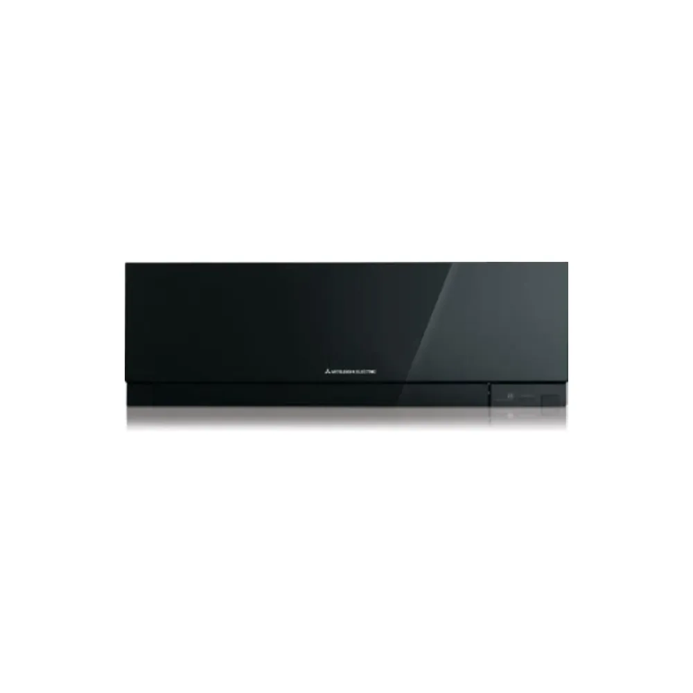 Unità Interna Parete Mitsubishi Electric Serie KIRIGAMINE ZEN BLACK MSZ-EF 12000 Btu MSZ-EF35VGKB R-32 Wi-Fi Integrato Col...