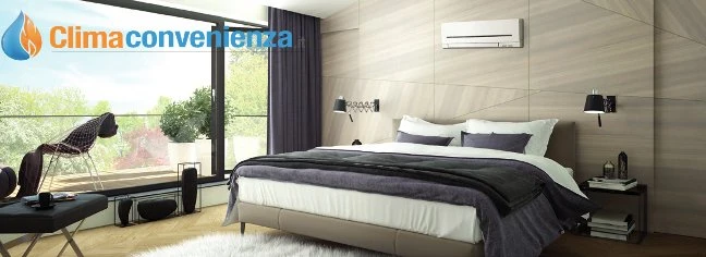 Unità Interna Parete Mitsubishi Electric serie AP 7000 Btu MSZ-AP20VGK R-32 Wi-Fi Integrato
