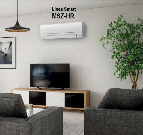 Unità Interna Parete Mitsubishi Inverter Serie HR MSZ-HR25VF 9000 btu R-32