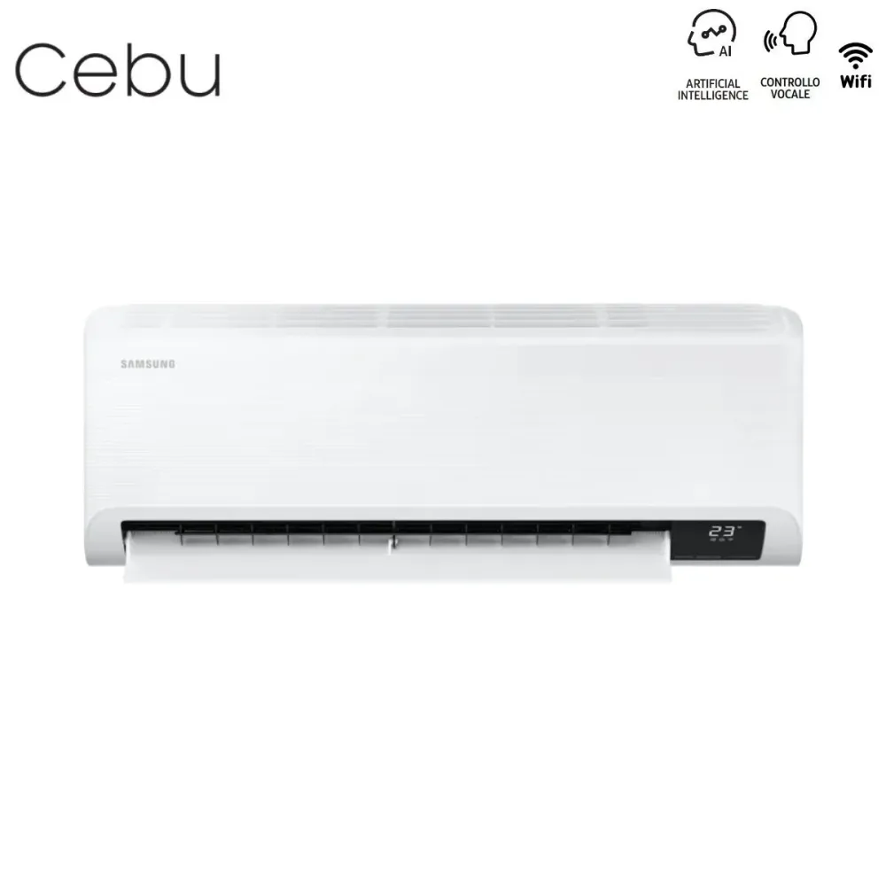 Unità Interna Parete Samsung Inverter serie CEBU 18000 Btu AR18BXFYAWKNEU R-32 Wi-Fi Integrato