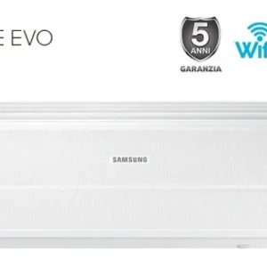 Unità Interna Parete Samsung Inverter serie WINDFREE EVO 9000 BTU AR09RXPXBWKNEU R-32 Wi-Fi Integrato