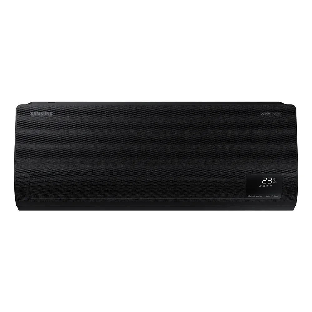Unità Interna Parete Samsung WindFree Black 9000 Btu AR70F09C1ABNEU R-32 Wi-Fi integrato